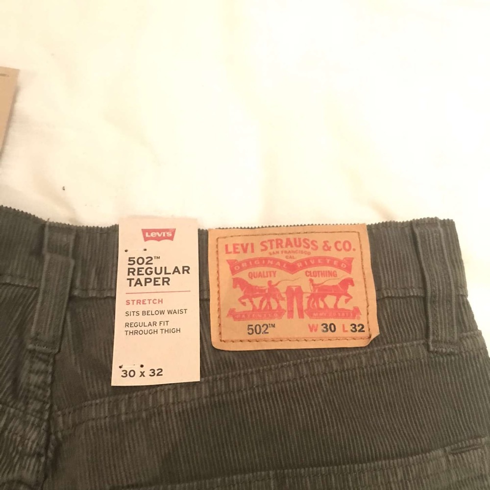 Levi’s corduroy jeans